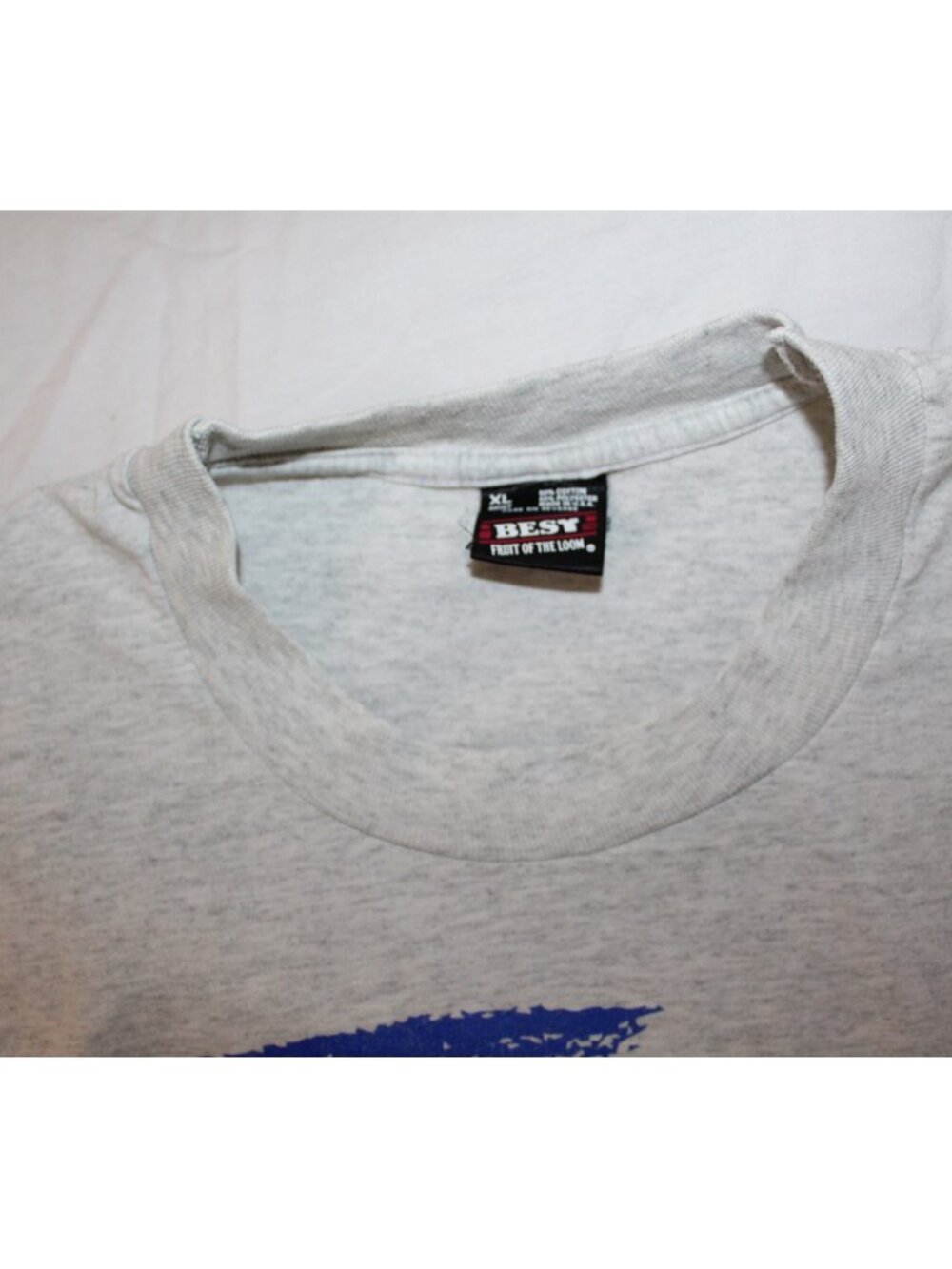 Rare T-Shirt #74 Johnny Benson Lipton Tea Racing Size XL Vintage - Picture 4 of 7